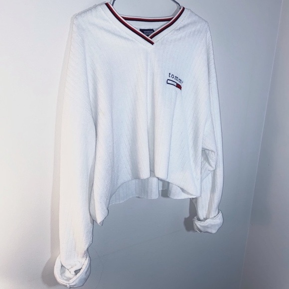 Tommy Hilfiger Tops - Vintage Tommy long sleeve v neck